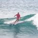 Sindy Portillo fue segunda pero avanzó a tercera ronda en el ISA World Longboard Championship