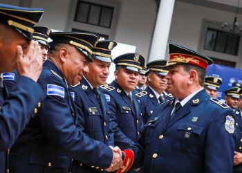 Gabinete de Seguridad realiza investidura de VIII promoción de Inspector jefe y de Subinspectores de la PNC