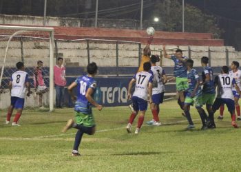 Usulután y Santa Ana se ponen freno al empatar 1-1 en el estadio Sergio Torres