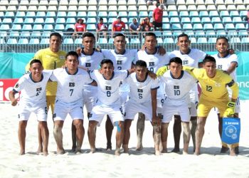La Azul de playa necesita de dos triunfos más para clasificar al Mundial de Dubái