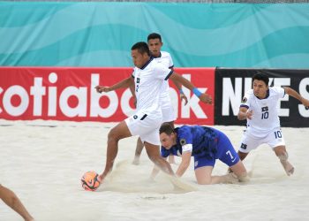 La selección de fútbol playa perdió contra Estados Unidos y se esfuma el sueño mundialista