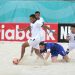 La selección de fútbol playa perdió contra Estados Unidos y se esfuma el sueño mundialista