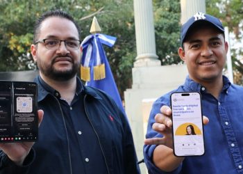 Gobierno instala internet satelital en parque San Martín, Santa Tecla