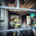 Bomberos atienden incendio en Soyapango, donde resultó una persona lesionada