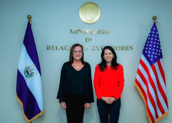 Canciller Hill Tinoco busca ampliar programa de migración laboral con USAID
