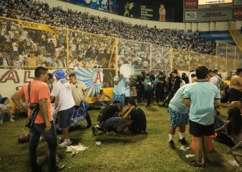 VIDEO|Héctor Rivas, aficionado de Alianza: «A mi hijo lo aplastaron entre 20, pensé que se me había ido» 