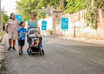 Dirección de Obras Municipales avanza en recuperación de calles en San Juan Nonualco