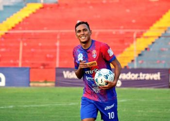 Santa Ana le sirvió una paliza a Morazán en la Liga Nacional de Fútbol