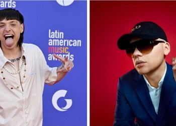 Transformados en ratones, Peso Pluma y Bizarrap anuncian colaboración musical