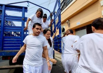 Presentan acusación contra diez cómplices del asesino de Chalchuapa