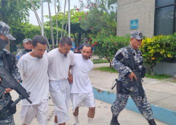 Acusan en juzgado especializado de San Salvador a pandilleros homicidas de agente en Nueva Concepción