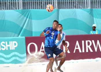 El Salvador puso su bandera en semifinales del Premundial de Bahamas