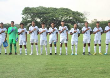Efraín Burgos, asistente técnico sub-15: «La caída por 5-0 ante Costa Rica fue un accidente, es primer vez que estos chicos juegan partidos internacionales» 