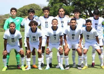 El Salvador jugará ante Panamá por el tercer lugar del invitacional sub-15 de Uncaf
