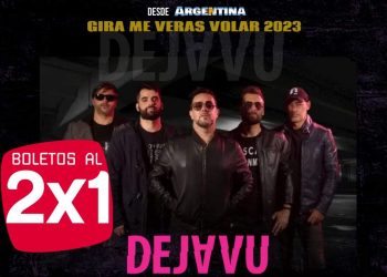 Dejavu revive esta noche a Soda Stereo en San Salvador