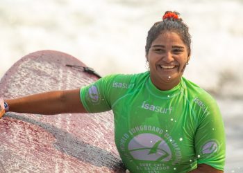 Sindy Portillo debutó a lo grande en El Sunzal