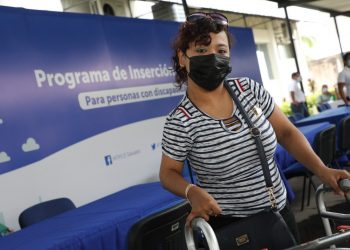 Gobierno realiza feria laboral para personas con discapacidad