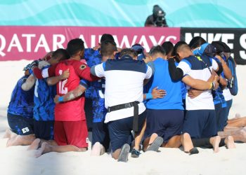 Rudis Gallo, seleccionador de fútbol playa: «Estamos comprometidos con el país y nosotros»