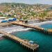 Avanza en un 70 % el nuevo muelle en el puerto de La Libertad