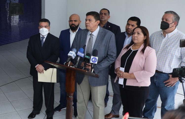 El grupo parlamentario de Nuevas Ideas aplaudió la reducción de homicidios en el país producto de las acciones de seguridad implementadas por el presidente Nayib Bukele.