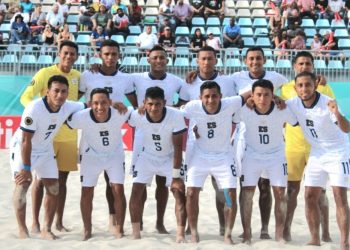 La Azul playera se colgó el bronce en Bahamas