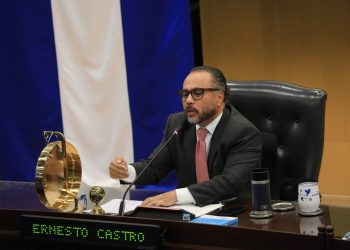 Ernesto Castro: «Al oponerse al régimen están en contra de la población»