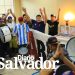 FOTOS | Familiares y amigos despiden a aficionados de Alianza fallecidos el 20 de mayo en el Cuscatlán