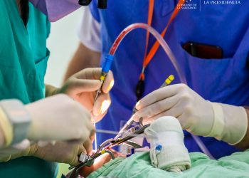 Niños y adolescentes son beneficiados con cirugías de labio y paladar hendido
