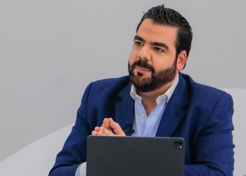«ARENA y FMLN se quitan caretas para seguir en el poder»: Xavi Zablah, presidente de Nuevas Ideas