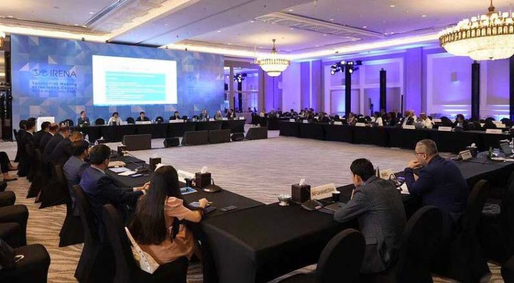 El nombramiento del cargo para el país fue hecho durante la Sesión 25º del Consejo de IRENA. Foto /  Diario El Salvador.