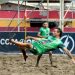 Barra Ciega ameniza la fiesta de la Liga de Fútbol Playa