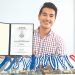 Joven representará a El Salvador en Olimpiada Internacional de Química en Suiza