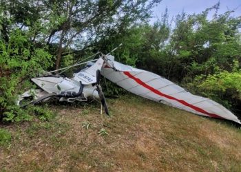 Piloto muere tras estrellarse en Rosario de Mora en avioneta que recién había dado mantenimiento