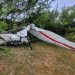 Piloto muere tras estrellarse en Rosario de Mora en avioneta que recién había dado mantenimiento