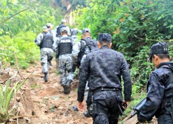 Patrullajes y registros en viviendas son parte de acciones el cerco de Nueva Concepción
