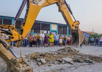 Inicia la reconstrucción de casa comunal en Oratorio de Concepción, Cuscatlán