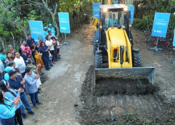 Dirección de Obras Municipales inicia recuperación vial con concreto hidráulico en San Rafael Cedros