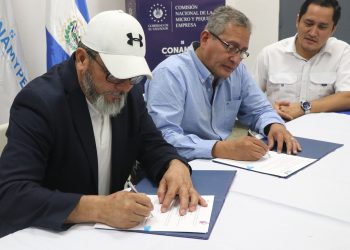 Conamype apoya a emprendedores de Moncagua, San Miguel