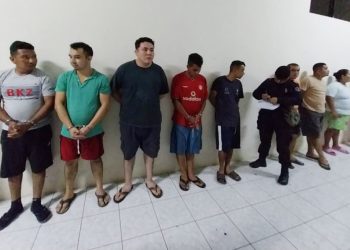 Capturan a 21 pandilleros de la MS-13 en San Miguel