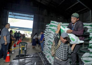 Entregan de manera ágil los paquetes agrícolas en la zona occidental
