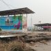 Movimiento natural del mar afecta a negocios en El Esterón, La Unión