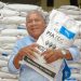 Agricultores de Ahuachapán agradecen los paquetes entregados por el Gobierno