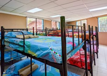 Habilitan albergue para migrantes y evacuados en Perquín, Morazán