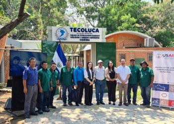Inauguran centro de operaciones para recolección de residuos en Tecoluca, San Vicente