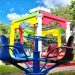 Inauguran obras de remodelación de parque infantil en San Vicente