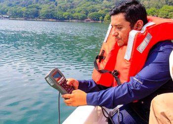 Condiciones en el lago de Coatepeque se mantienen estables