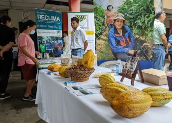 Desarrollan feria para promover una alimentación saludable en San Miguel