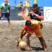 San Sebastián quiere conquistar El Triunfo en la Liga de Fútbol Playa