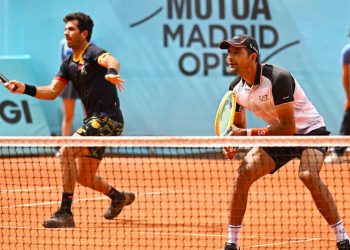 Chelo Arévalo y Jean-Julien Rojer jugarán las semifinales del Abierto de Madrid