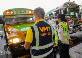 El VMT garantiza el cumplimiento de la normativa de tránsito